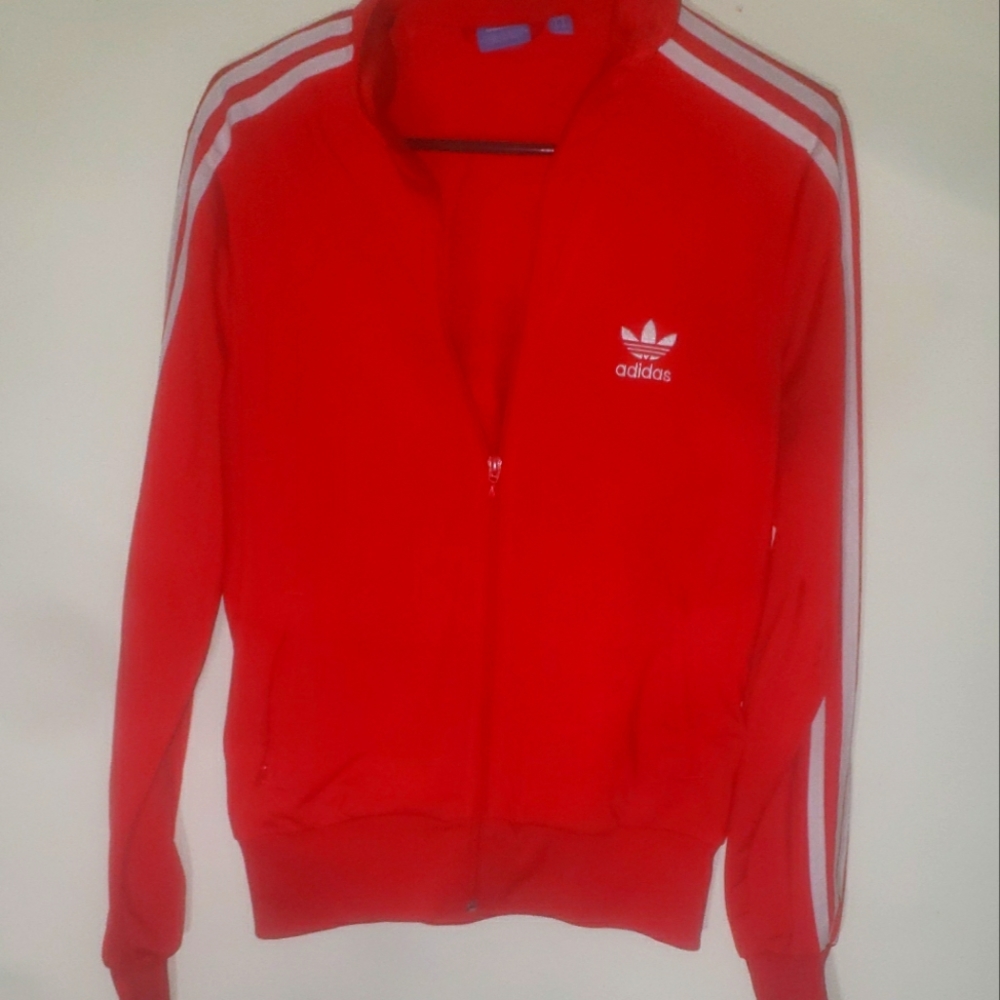 Adidas zip up sweater